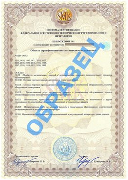 Приложение 1 Саратов Сертификат ГОСТ РВ 0015-002